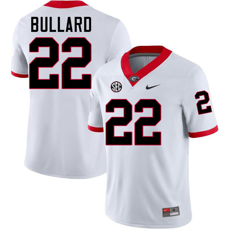 Javon Bullard Georgia Jersey,University Of Georgia Bulldogs Football Jersey,Uniforms,Gears-White